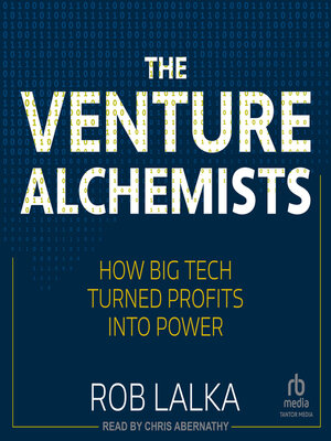 cover image of The Venture Alchemists
